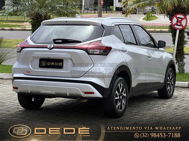 NISSAN KICKS SENSE 1.6 16V FLEX AUT. 2022