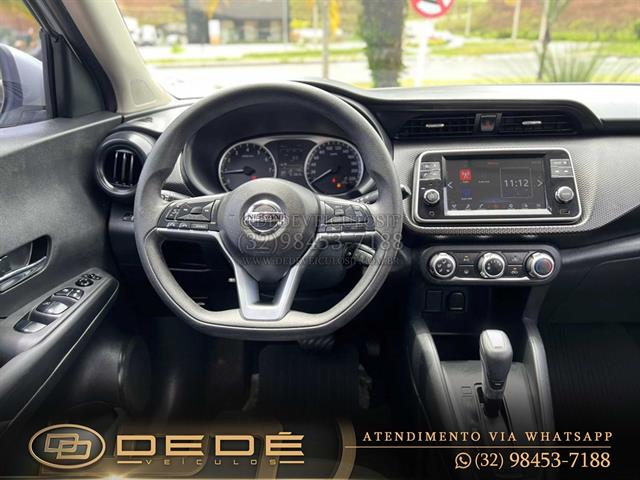 NISSAN KICKS SENSE 1.6 16V FLEX AUT. 2022