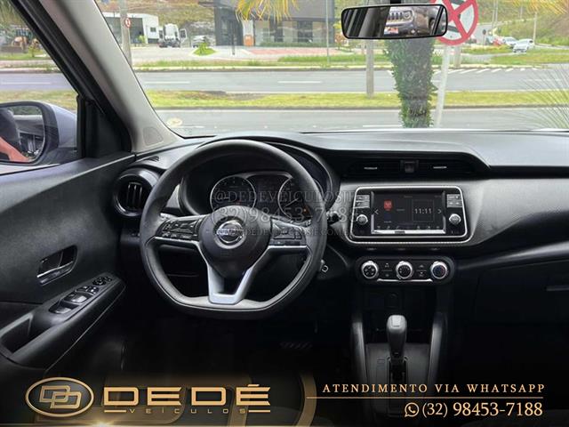 NISSAN KICKS SENSE 1.6 16V FLEX AUT. 2022