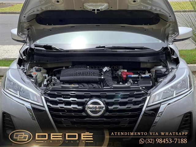 NISSAN KICKS SENSE 1.6 16V FLEX AUT. 2022