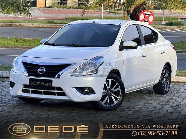 NISSAN VERSA SL 1.6 16V FLEXSTART 4P AUT. 2019
