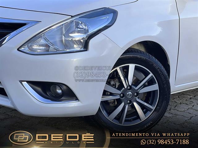 NISSAN VERSA SL 1.6 16V FLEXSTART 4P AUT. 2019