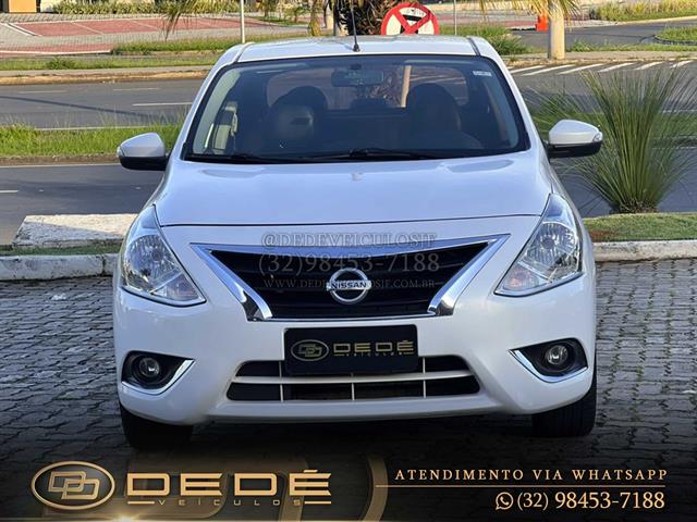 NISSAN VERSA SL 1.6 16V FLEXSTART 4P AUT. 2019
