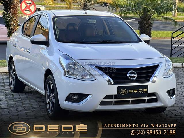 NISSAN VERSA SL 1.6 16V FLEXSTART 4P AUT. 2019