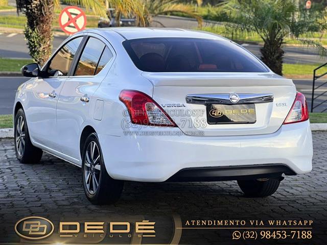 NISSAN VERSA SL 1.6 16V FLEXSTART 4P AUT. 2019