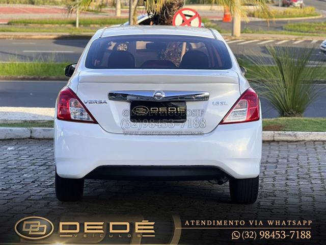 NISSAN VERSA SL 1.6 16V FLEXSTART 4P AUT. 2019