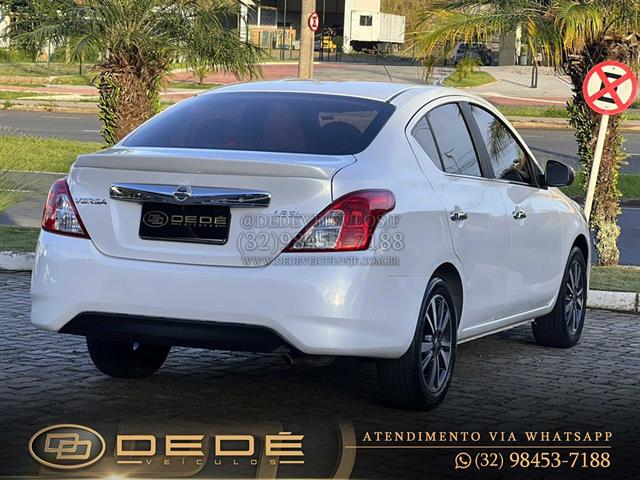 NISSAN VERSA SL 1.6 16V FLEXSTART 4P AUT. 2019