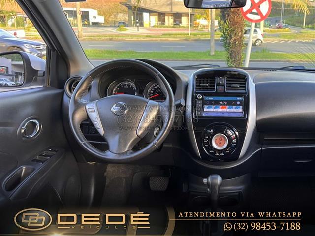 NISSAN VERSA SL 1.6 16V FLEXSTART 4P AUT. 2019