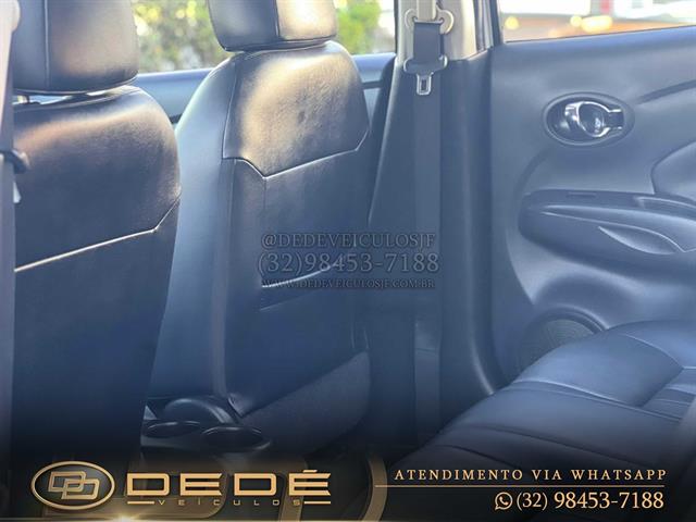 NISSAN VERSA SL 1.6 16V FLEXSTART 4P AUT. 2019