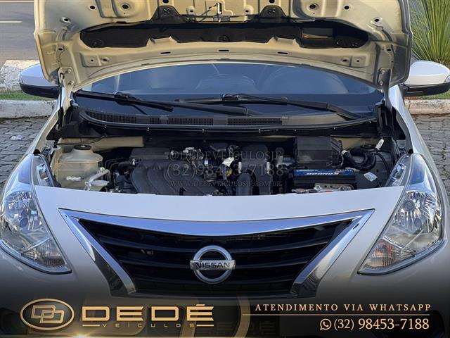 NISSAN VERSA SL 1.6 16V FLEXSTART 4P AUT. 2019