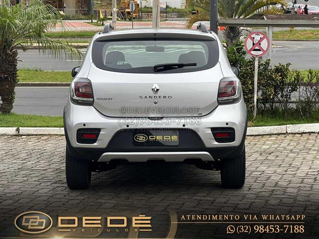 RENAULT SANDERO STEPWAY EXP. FLEX 1.6 16V 5P 2019