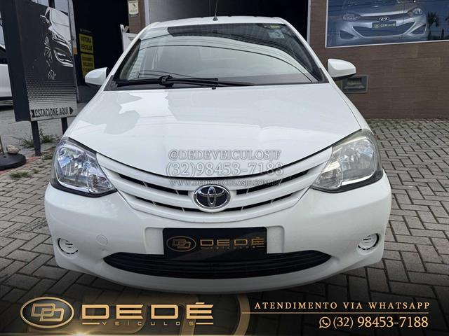 TOYOTA ETIOS X 1.3 FLEX 16V 5P MEC. 2014