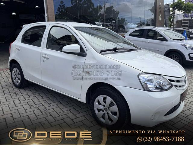TOYOTA ETIOS X 1.3 FLEX 16V 5P MEC. 2014