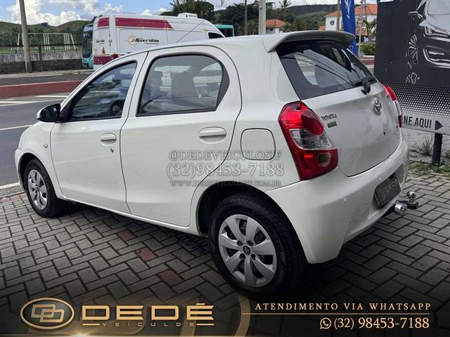 TOYOTA ETIOS X 1.3 FLEX 16V 5P MEC. 2014