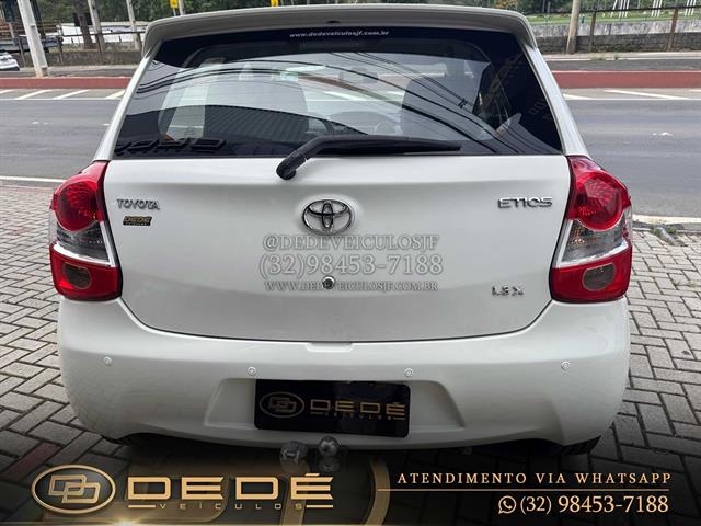 TOYOTA ETIOS X 1.3 FLEX 16V 5P MEC. 2014