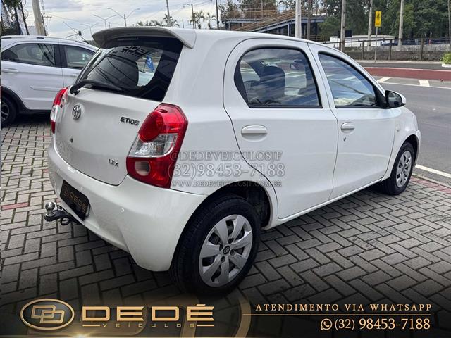 TOYOTA ETIOS X 1.3 FLEX 16V 5P MEC. 2014