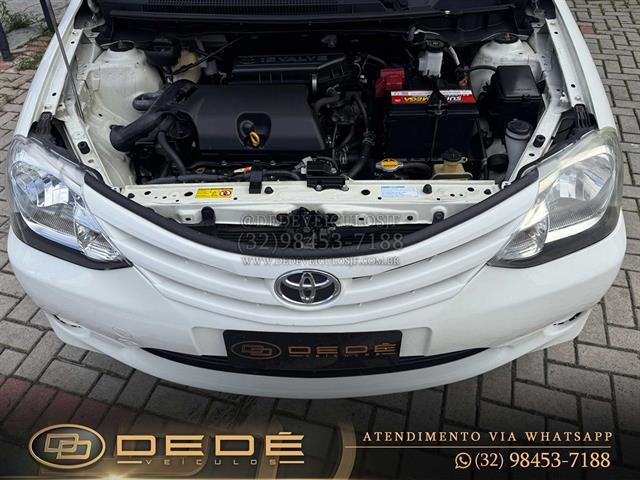 TOYOTA ETIOS X 1.3 FLEX 16V 5P MEC. 2014