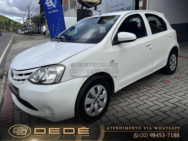 TOYOTA ETIOS X 1.3 FLEX 16V 5P MEC. 2014
