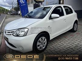 TOYOTA ETIOS X 1.3 FLEX 16V 5P MEC. 2013/2014