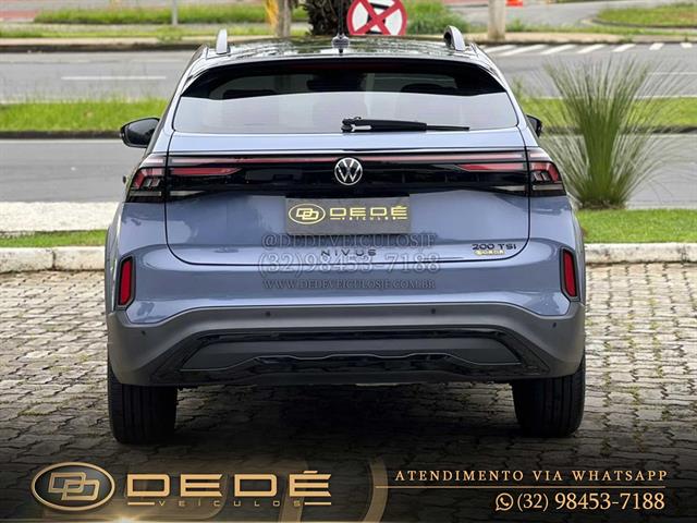 VOLKSWAGEN NIVUS HIGHLINE 1.0 200 TSI FLEX AUT. 2025