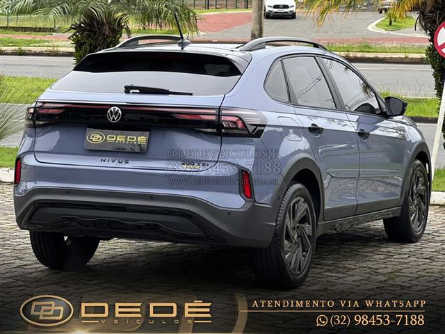 VOLKSWAGEN NIVUS HIGHLINE 1.0 200 TSI FLEX AUT. 2025