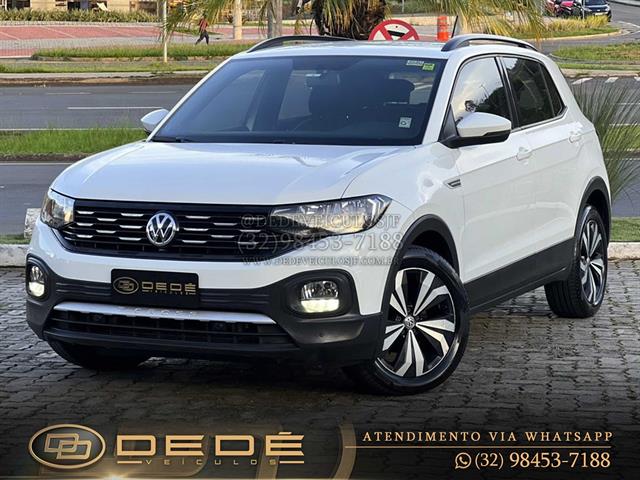 VOLKSWAGEN T-CROSS COMFORTLINE 1.0 TSI FLEX 5P AUT. 2021