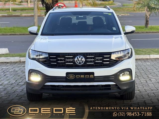 VOLKSWAGEN T-CROSS COMFORTLINE 1.0 TSI FLEX 5P AUT. 2021