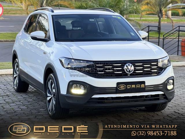 VOLKSWAGEN T-CROSS COMFORTLINE 1.0 TSI FLEX 5P AUT. 2021