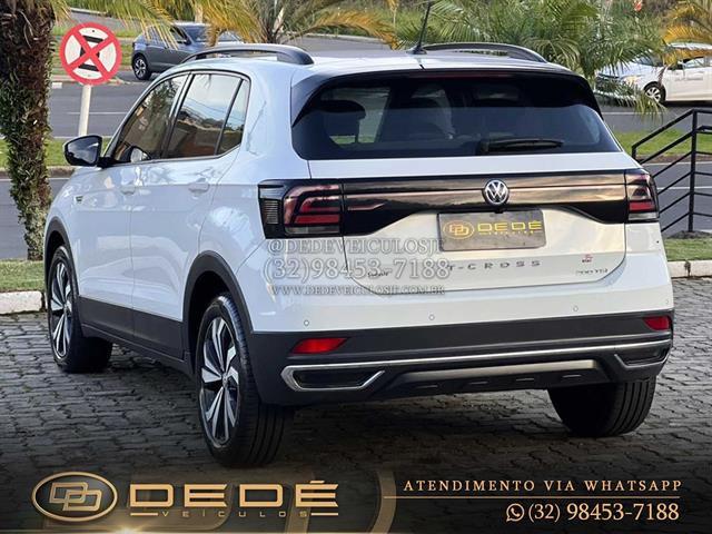 VOLKSWAGEN T-CROSS COMFORTLINE 1.0 TSI FLEX 5P AUT. 2021