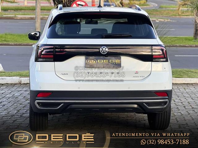 VOLKSWAGEN T-CROSS COMFORTLINE 1.0 TSI FLEX 5P AUT. 2021