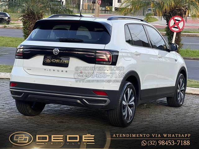 VOLKSWAGEN T-CROSS COMFORTLINE 1.0 TSI FLEX 5P AUT. 2021