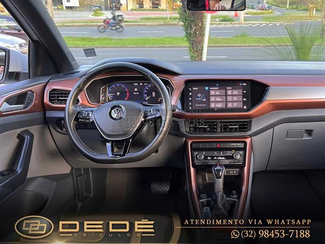 VOLKSWAGEN T-CROSS COMFORTLINE 1.0 TSI FLEX 5P AUT. 2021