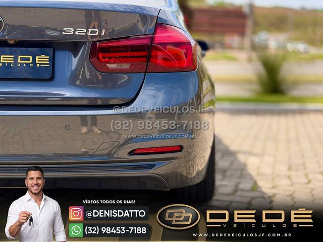BMW 320IA 2.0 TB M SPORT A.FLEX/M.SPORT 4P 2018