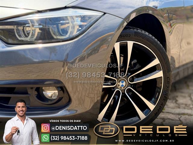 BMW 320IA 2.0 TB M SPORT A.FLEX/M.SPORT 4P 2018