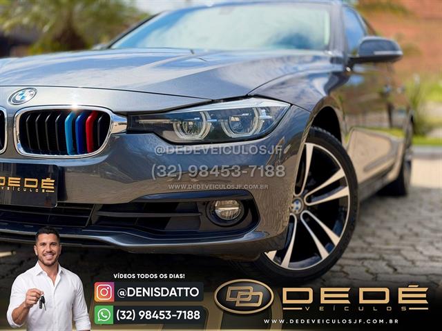 BMW 320IA 2.0 TB M SPORT A.FLEX/M.SPORT 4P 2018