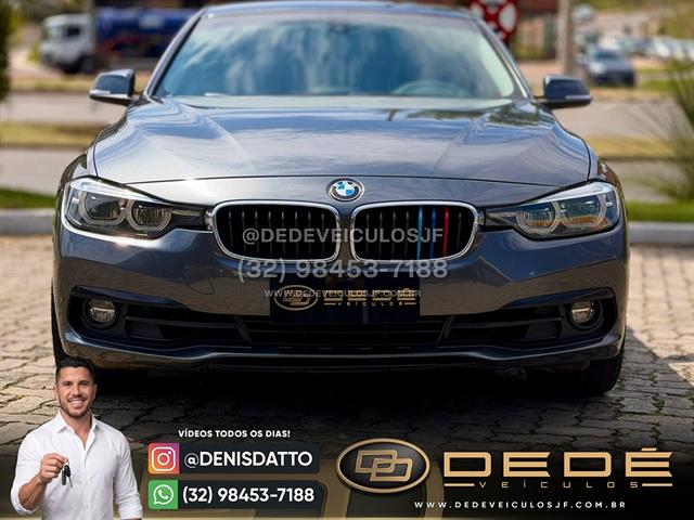 BMW 320IA 2.0 TB M SPORT A.FLEX/M.SPORT 4P 2018