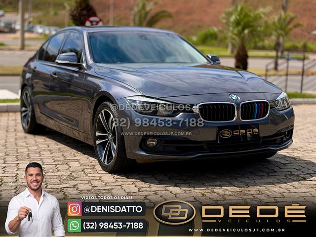 BMW 320IA 2.0 TB M SPORT A.FLEX/M.SPORT 4P 2018