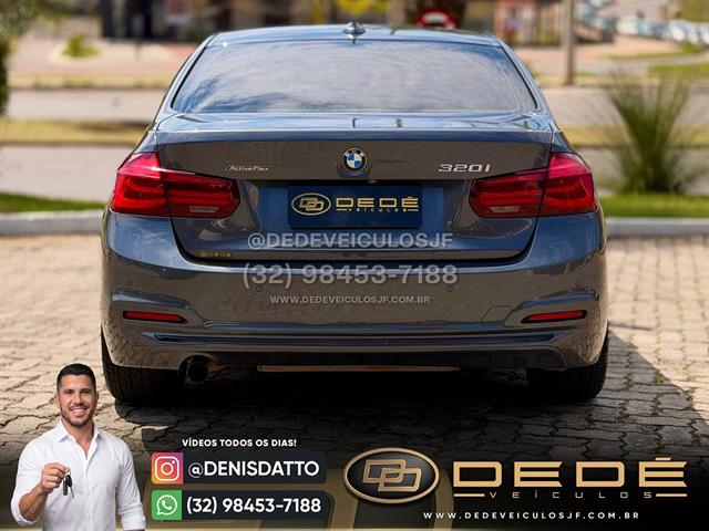 BMW 320IA 2.0 TB M SPORT A.FLEX/M.SPORT 4P 2018