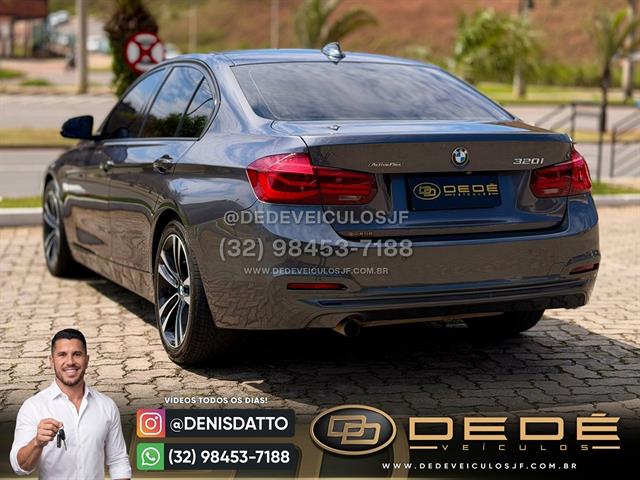 BMW 320IA 2.0 TB M SPORT A.FLEX/M.SPORT 4P 2018