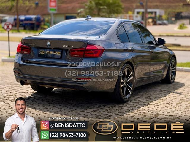 BMW 320IA 2.0 TB M SPORT A.FLEX/M.SPORT 4P 2018