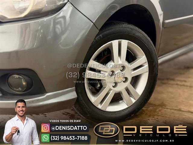 CHEVROLET AGILE LTZ 1.4 MPFI 8V FLEXPOWER 5P 2012