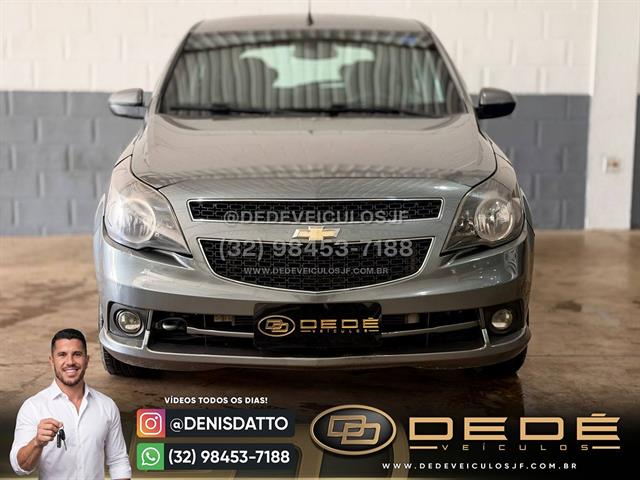 CHEVROLET AGILE LTZ 1.4 MPFI 8V FLEXPOWER 5P 2012