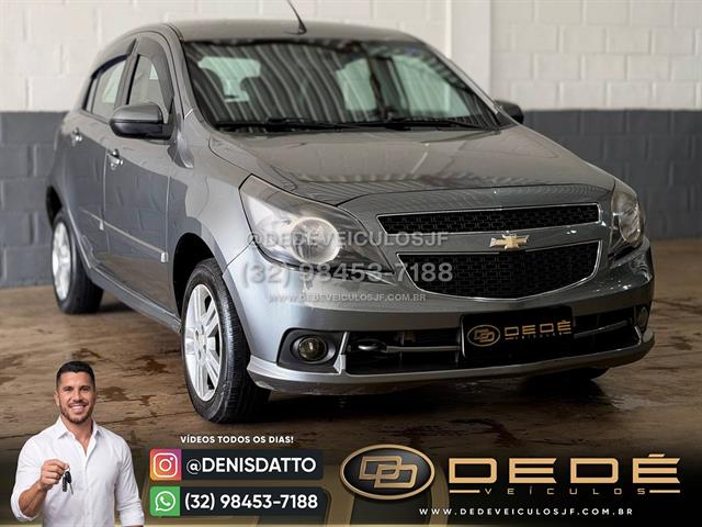 CHEVROLET AGILE LTZ 1.4 MPFI 8V FLEXPOWER 5P 2012