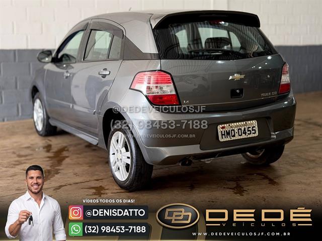 CHEVROLET AGILE LTZ 1.4 MPFI 8V FLEXPOWER 5P 2012