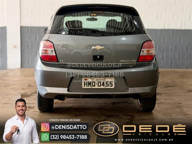 CHEVROLET AGILE LTZ 1.4 MPFI 8V FLEXPOWER 5P 2012