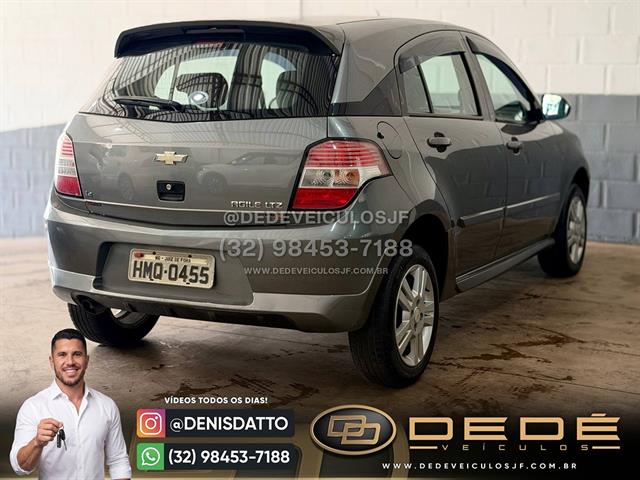 CHEVROLET AGILE LTZ 1.4 MPFI 8V FLEXPOWER 5P 2012
