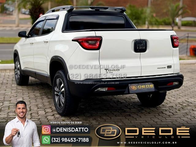 FIAT TORO FREEDOM 1.3 T270 4X2 FLEX AUT. 2024