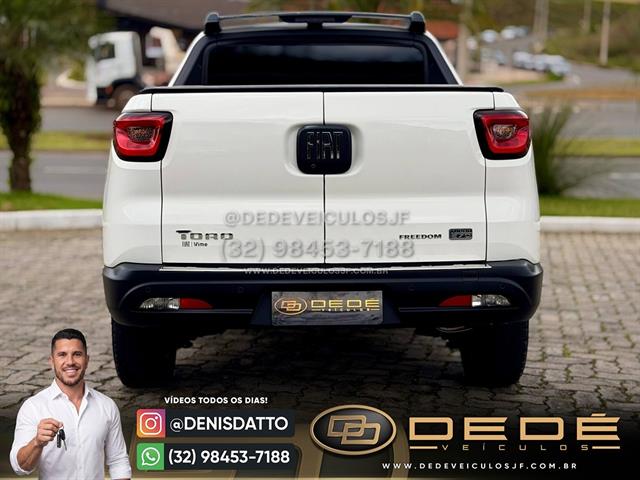 FIAT TORO FREEDOM 1.3 T270 4X2 FLEX AUT. 2024