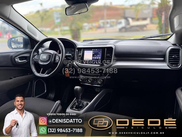 FIAT TORO FREEDOM 1.3 T270 4X2 FLEX AUT. 2024