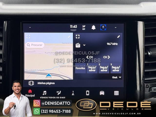 FIAT TORO FREEDOM 1.3 T270 4X2 FLEX AUT. 2024